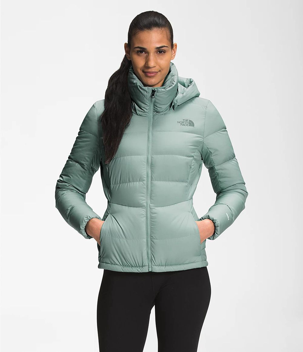 The North Face Metropolis Isolierte Jacken Damen - Grün CH-138XPFY